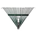 Gardenware Zenport Deluxe Spring Action Leaf Rake w/24-inch head-only GA2691575